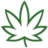 Cannabis leaf icon representing ACTIVATE Cannabis Technology Solutions