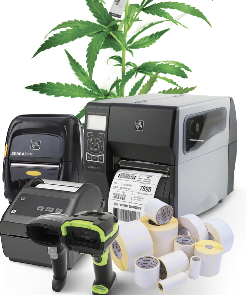 Zebra cannabis tracking and labeling solutions